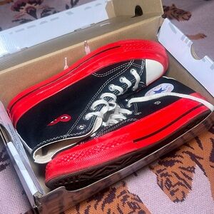 Converse comme des garçons sneakers